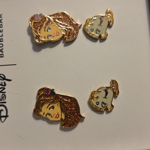 NIN Disney BaubleBar Princess Earrings Pick Your Pincess - Picture 3 of 3